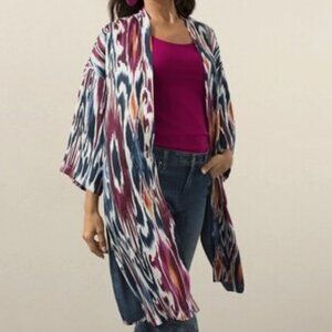 NWT Chico's Medieval Kimono S/M
